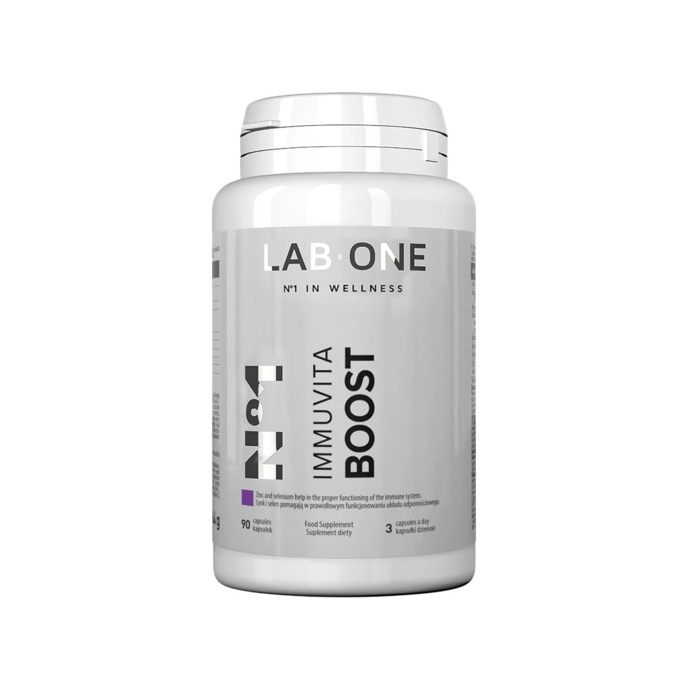 ImmuVita Boost 90 Caps - Lab One