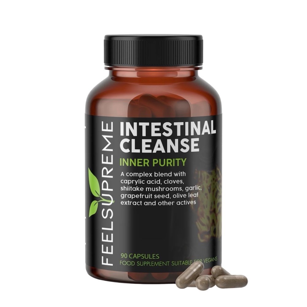 Intestinal Cleanse 90 Caps - Feel Supreme