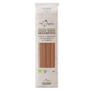 Italian Whole Wheat Spaghetti Pasta 500g - Mr Organic