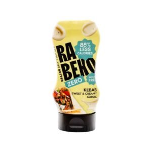 Rabeko Zero Sauce 350g - Kebab Sweet & Creamy Garlic