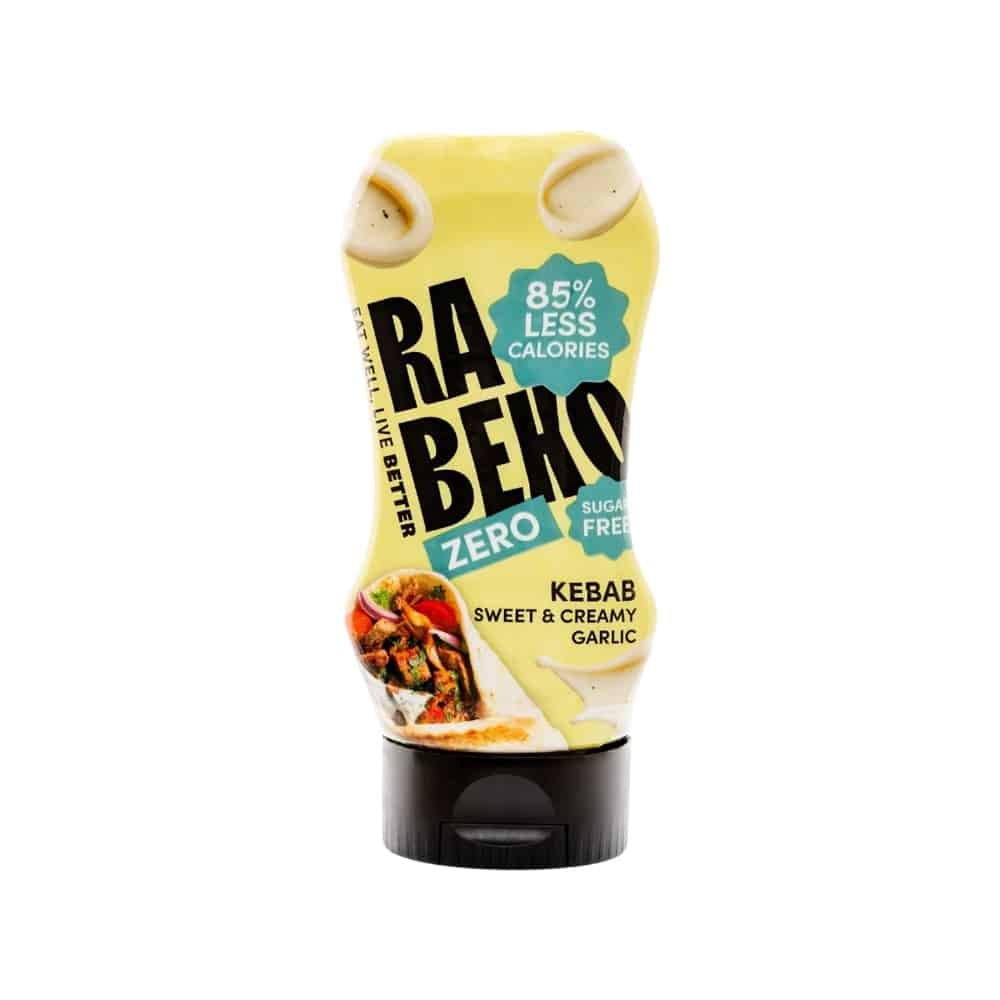 Rabeko Zero Sauce 350g - Kebab Sweet & Creamy Garlic