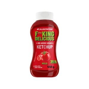 FitKing Delicious Ketchup 440g - Mild