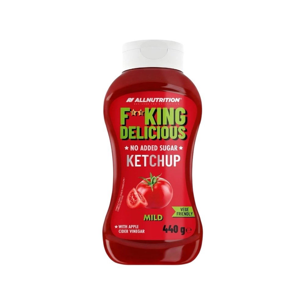FitKing Delicious Ketchup 440g - Mild