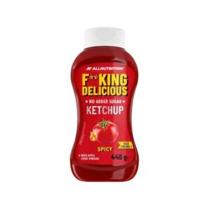 FitKing Delicious Ketchup 440g - Spicy
