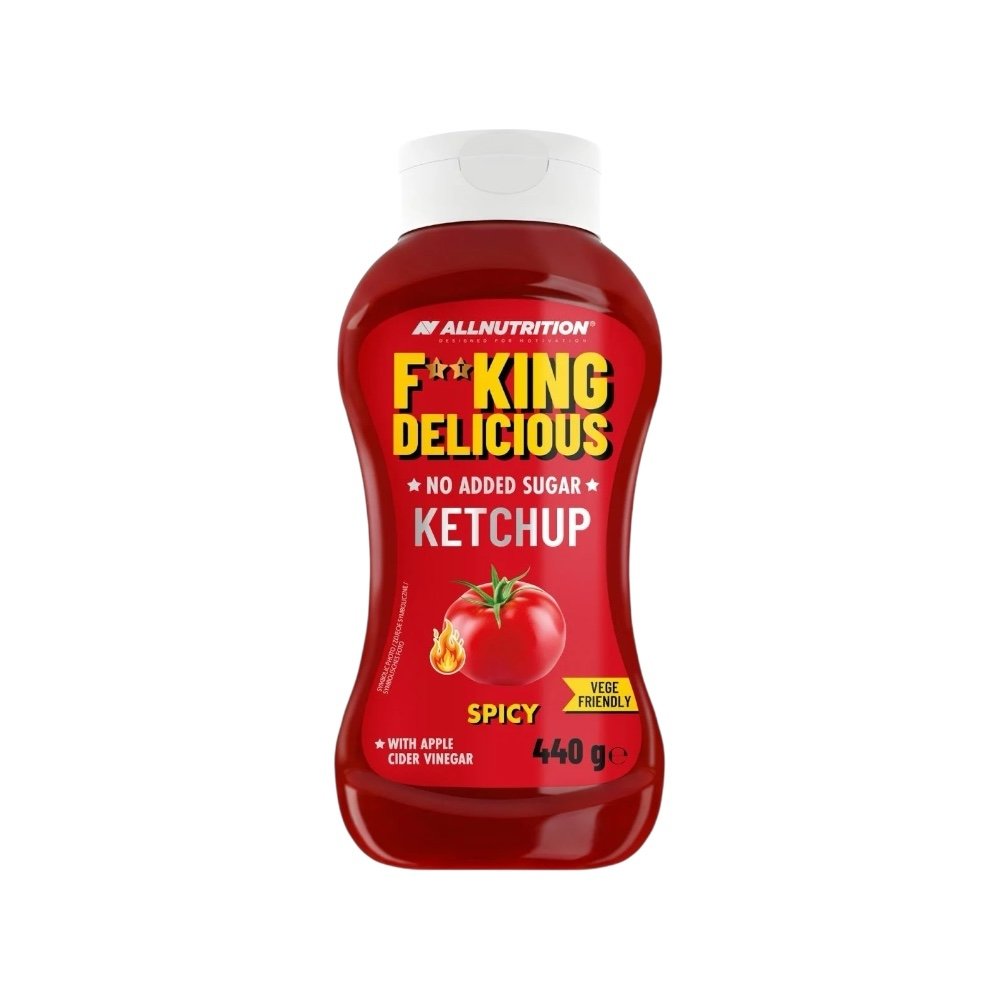 FitKing Delicious Ketchup 440g - Spicy