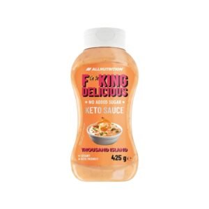 FitKing Delicious Keto Sauce 425g - Thousand Island