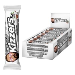 Kizzers Protein Bars 24x37g - Coconut