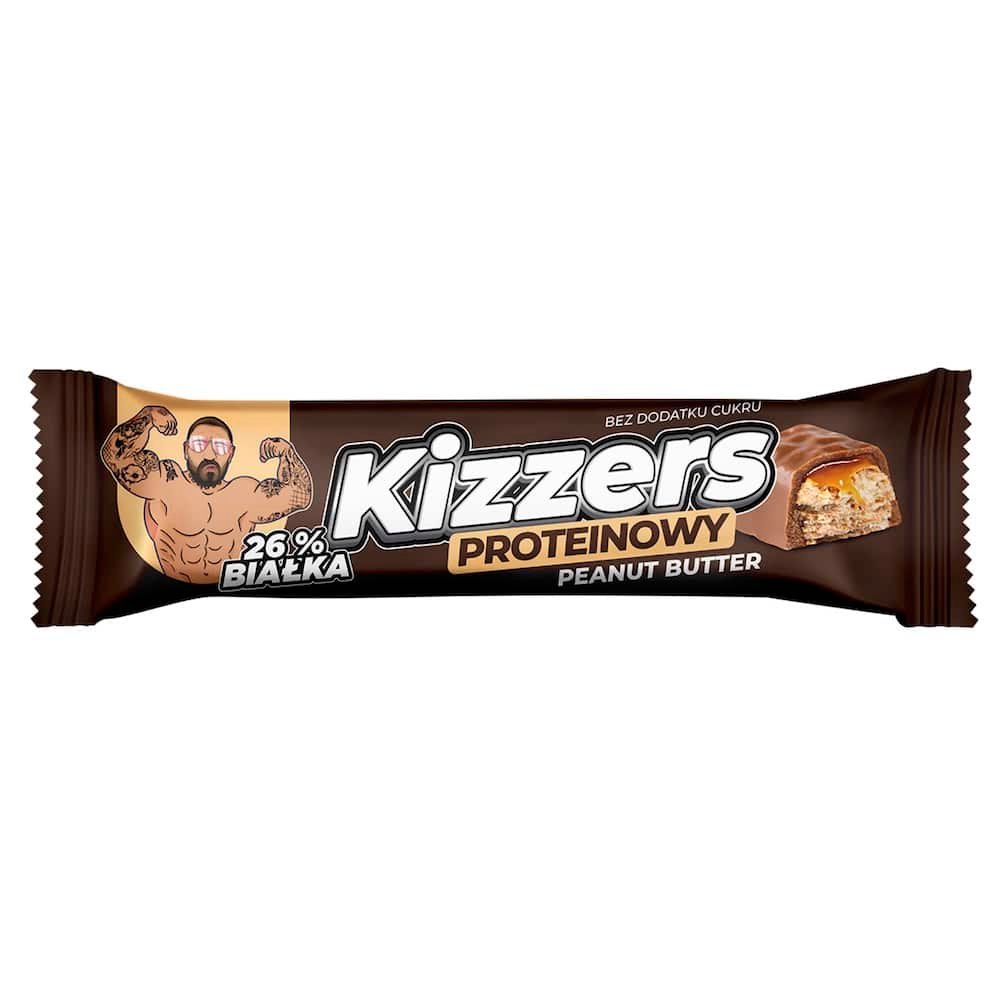 Kizzers Protein Bar 39g - Peanut Butter