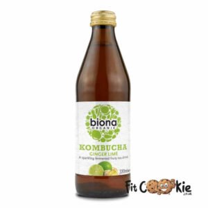 Kombucha Ginger Lime 330ml - Biona Organic