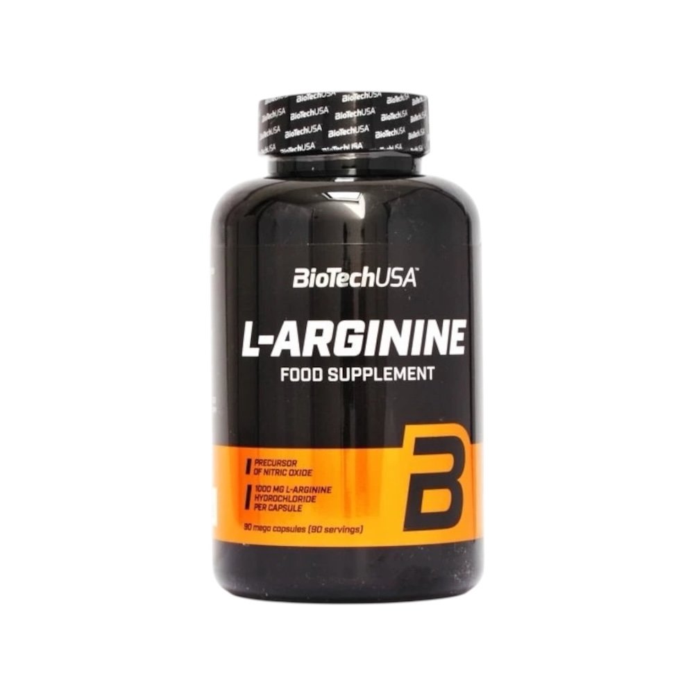 L-Arginine 90 Mega Caps - BioTechUSA
