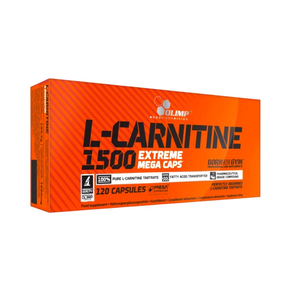 L-Carnitine 1500 Extreme 120 Caps - Olimp Nutrition