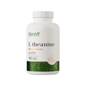 L-Theanine 200mg 90 Veg Caps - OstroVit