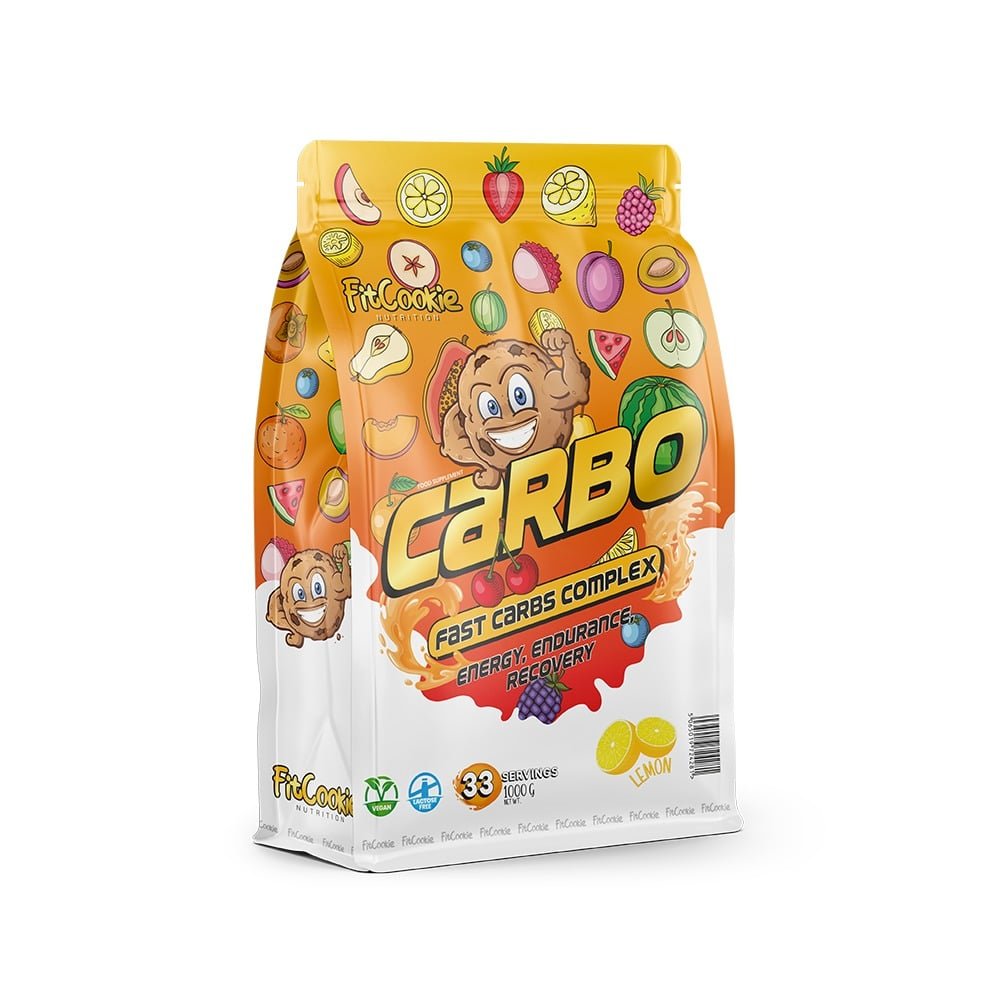 Carbo 1kg - FitCookie