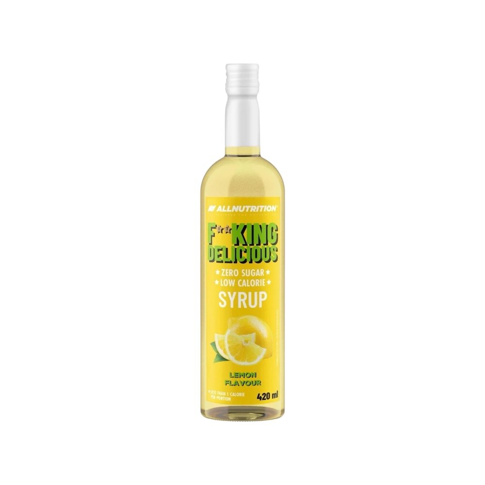 FitKing Delicious Syrup 420ml - Lemon