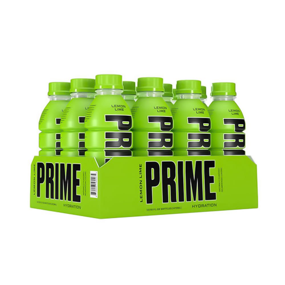 Prime Hydration Drink 12x 500ml (Short-Past BB Date)