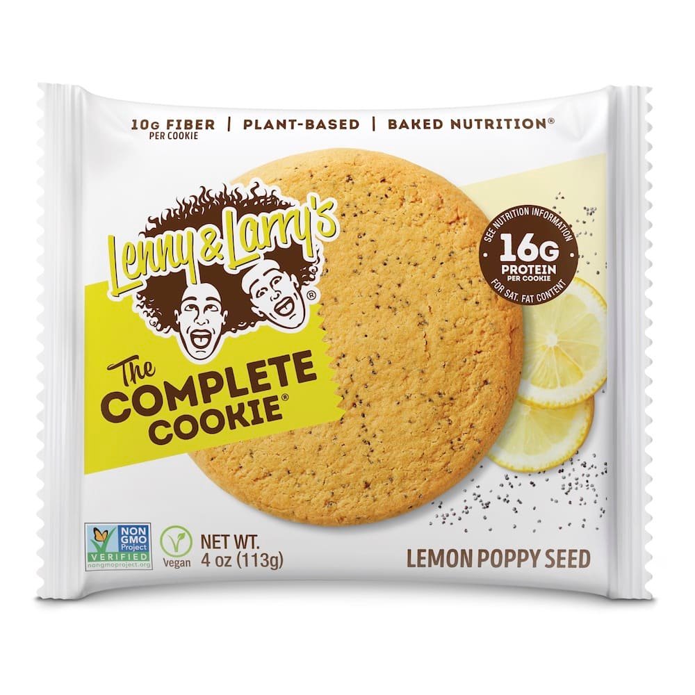 The Complete Cookie 113g - Lemon Poppy Seed