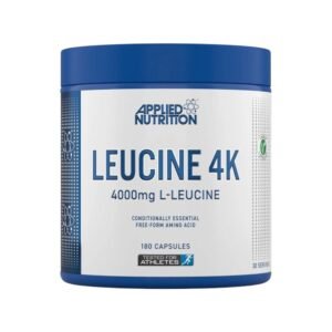 Leucine 4K 180 Caps - Applied Nutrition