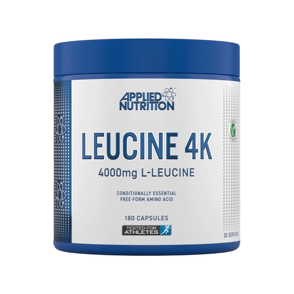 Leucine 4K 180 Caps - Applied Nutrition