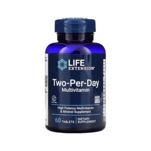 Two-Per-Day Multivitamin 60 Tabs - Life Extension