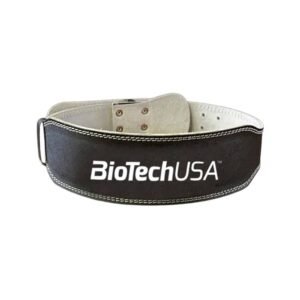Power Lifting Belt Austin 1 Black - BioTech USA