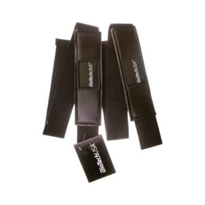 Lifting Straps Clinton Black - BioTech USA