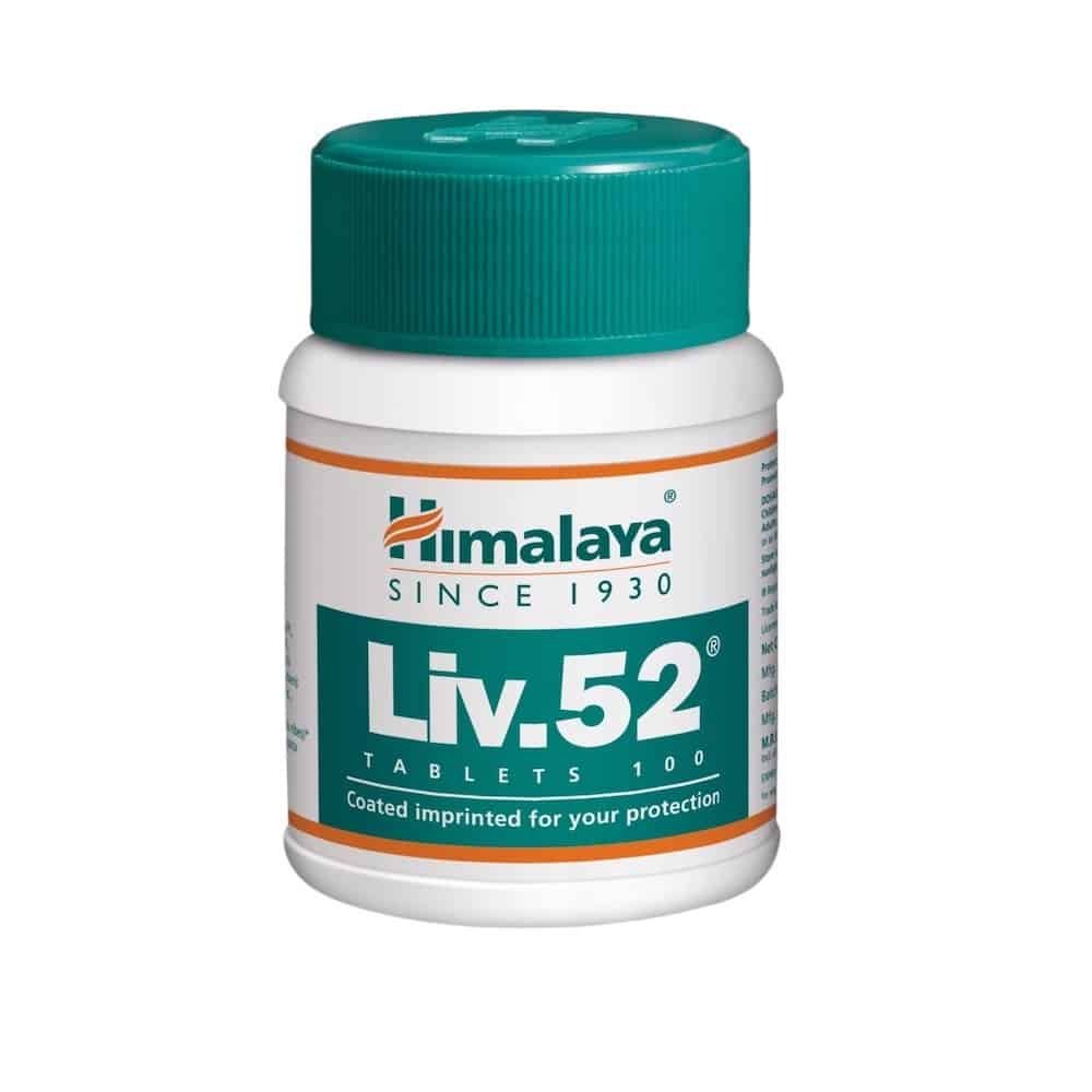 Liv 52 100 Tabs – Himalaya