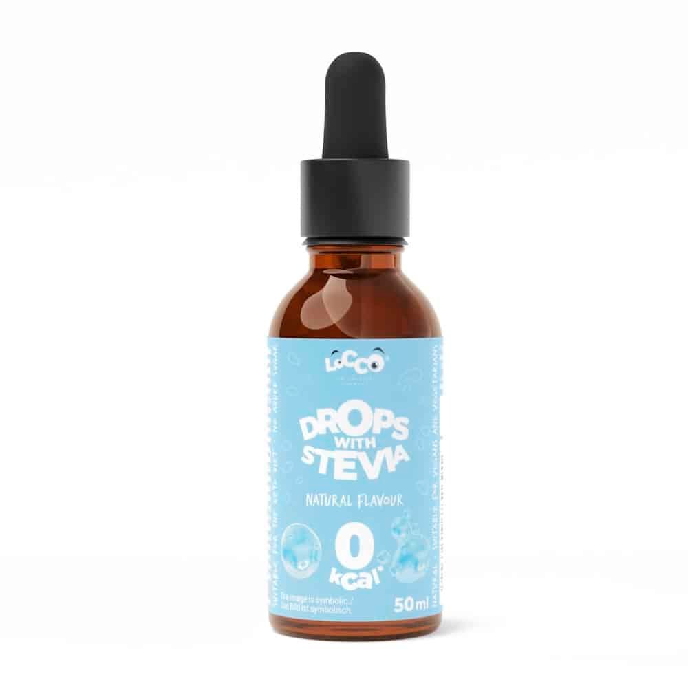 Locco 0 Calorie Flavour Drops 50ml - Natural