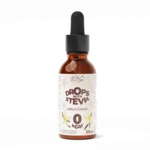 Locco 0 Calorie Flavour Drops 50ml - Vanilla (Short-Past BB Date)