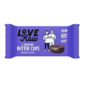 Love Raw Butter Cups 34g - Hazelnut Butter