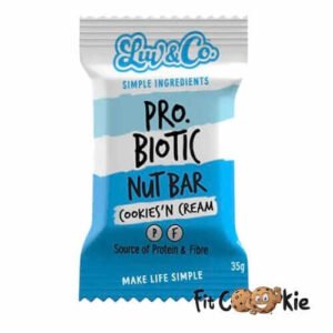 Probiotic Nut Bar 35g - Cookies & Cream