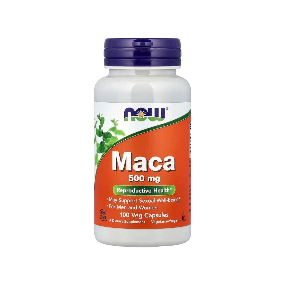 Maca 500mg 100 Veg Caps - Now Foods