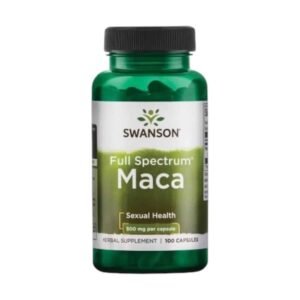 Maca 500mg 100 Caps - Swanson