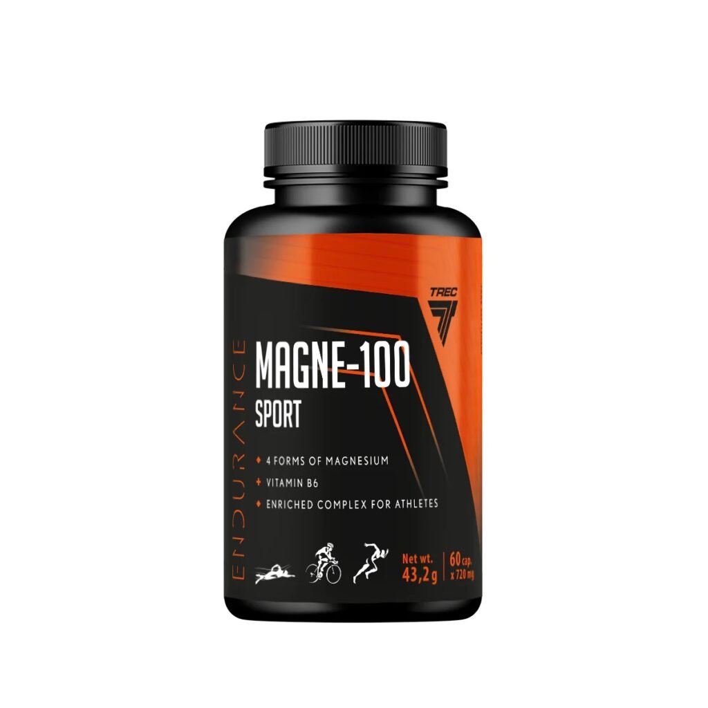 Magne 100 Sport Endurance 60 Caps - Trec Nutrition