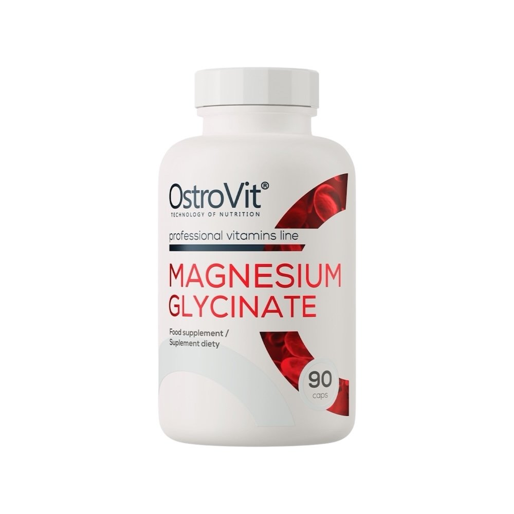 Magnesium Glycinate 90 Caps - OstroVit