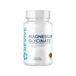 Magnesium Glycinate 120 Veg Caps - Revive
