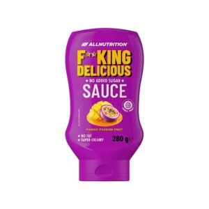 FitKing Delicious Sauce 280g - Mango Passion Fruit