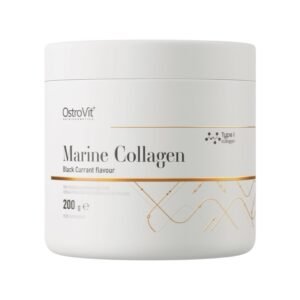 Marine Collagen Powder 200g Black Currant - OstroVit