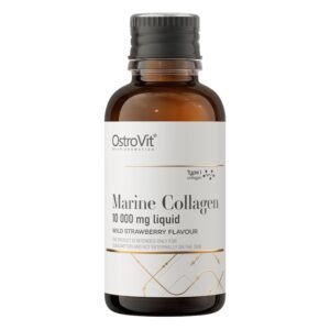 Marine Collagen 10.000mg 30ml Shot Wild Strawberry - OstroVit