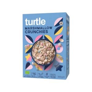 Marshmallow Crunchies Cereals 300g -  Turtle Eat Organic