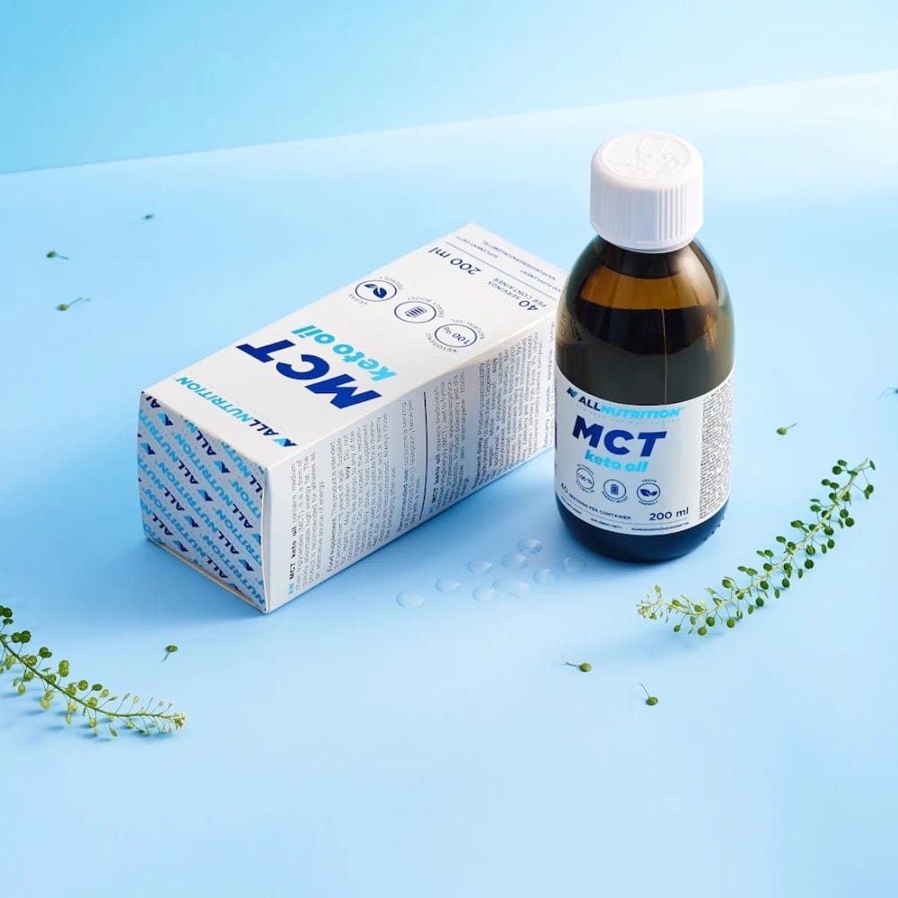 MCT Keto Oil 200ml - ALLNutrition