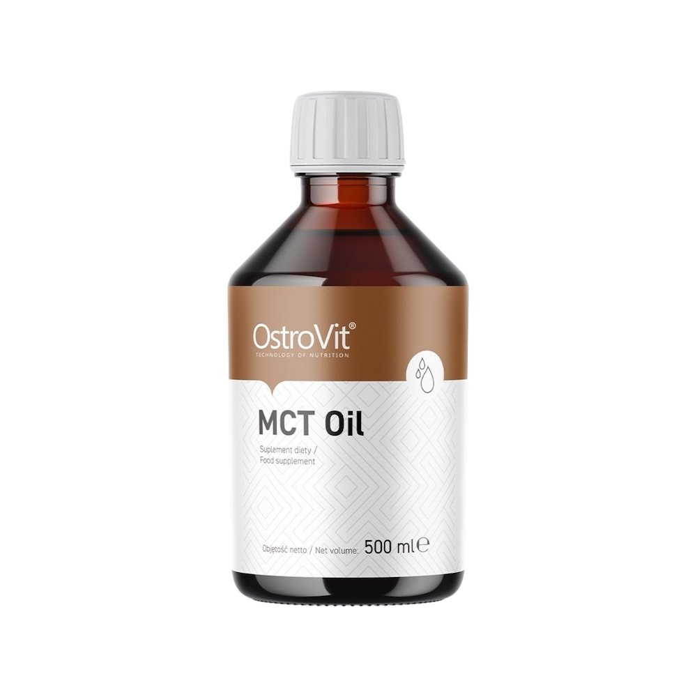 MCT Oil 500ml - OstroVit