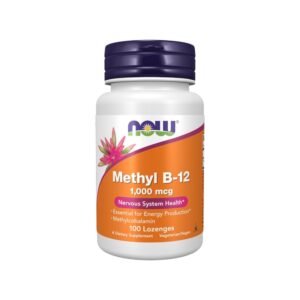 Methyl B-12 100 Lozenges - Now Foods