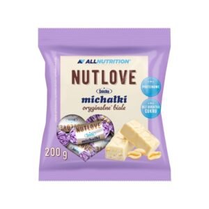 NutLove Michalki 200g - Oryginalne Biale
