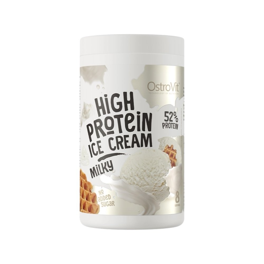 High Protein Ice Cream 400g - Milky