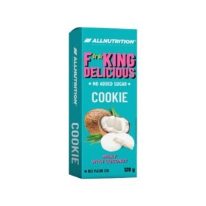 FitKing Delicious Cookie 128g - Milky With Coconut