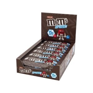 M&M's Hi Protein Bar 12x 51g - Chocolate