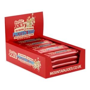 Mountain Joe's Protein Bars 12x55g - White Chocolate Salted Caramel