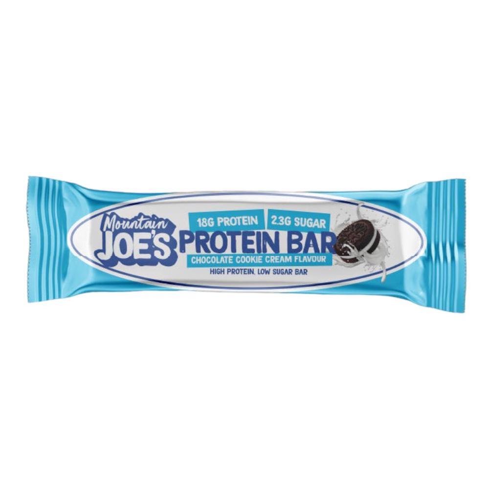 Mountain Joe's Protein Bar 55g - Chocolate Cookie Cream