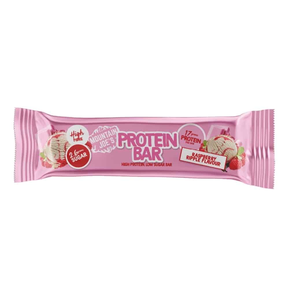 Mountain Joe's Protein Bar 55g - Raspberry Ripple