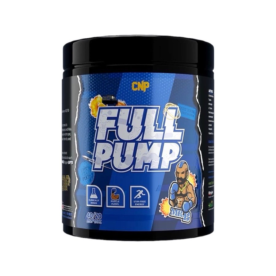 Full Pump Pre Workout 300g - CNP